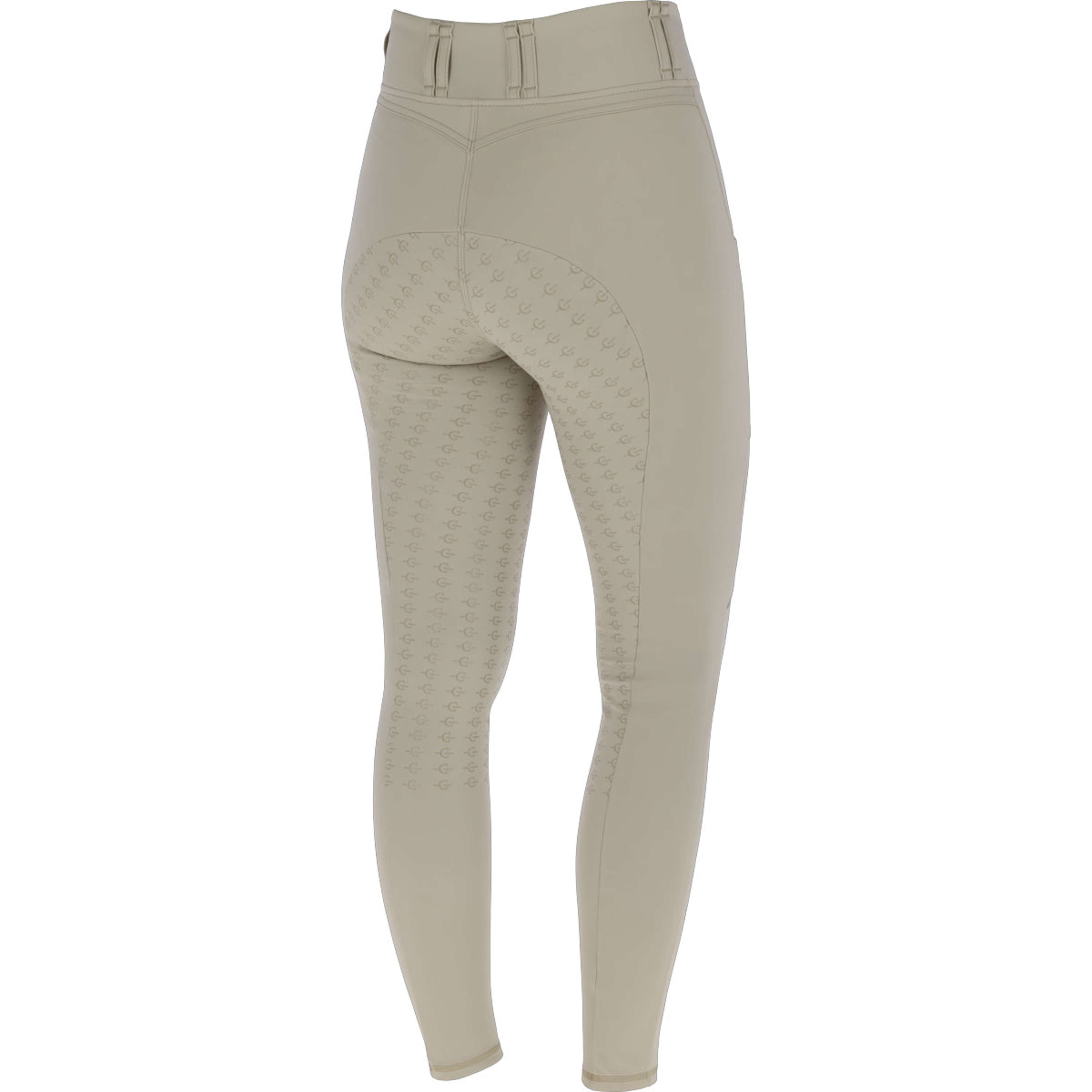 Covalliero Legging de Equitación Full Grip AW26 Beige
