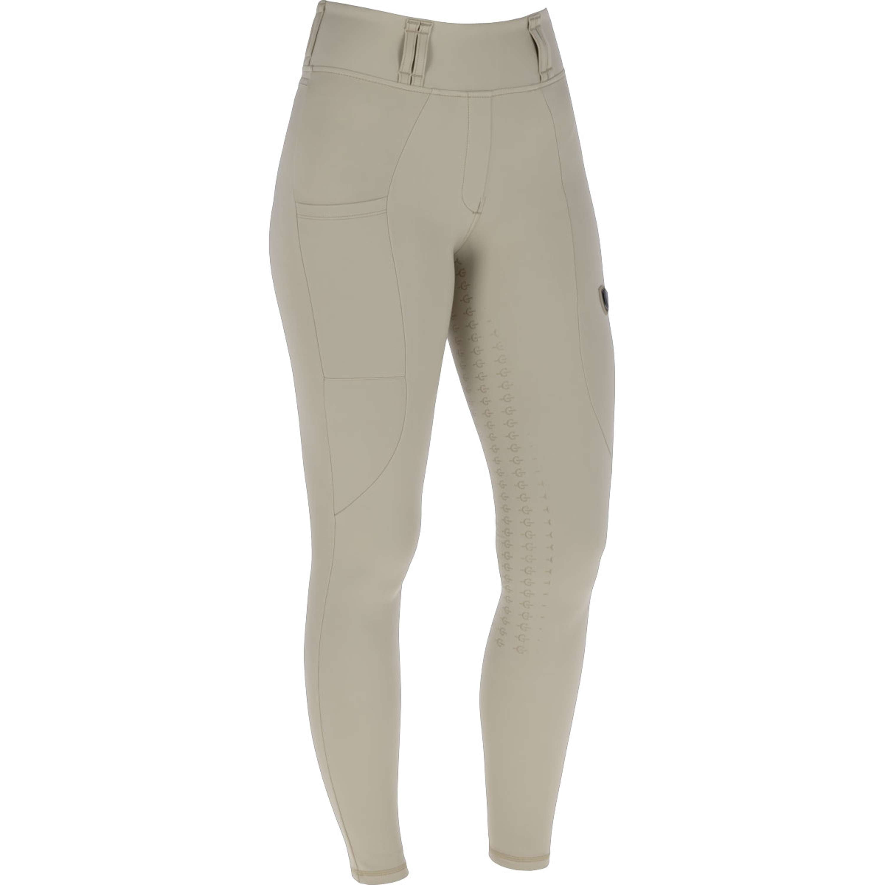 Covalliero Legging de Equitación Full Grip AW26 Beige