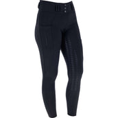 Covalliero Pantalón de Equitación Hight Waist Full Grip AW26 Negro