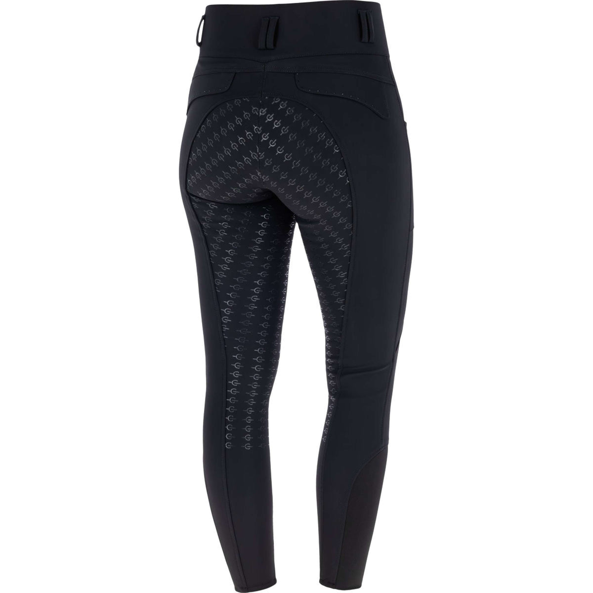 Covalliero Pantalón de Equitación Hight Waist Full Grip AW26 Negro