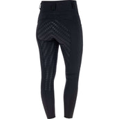 Covalliero Pantalón de Equitación Hight Waist Full Grip AW26 Negro