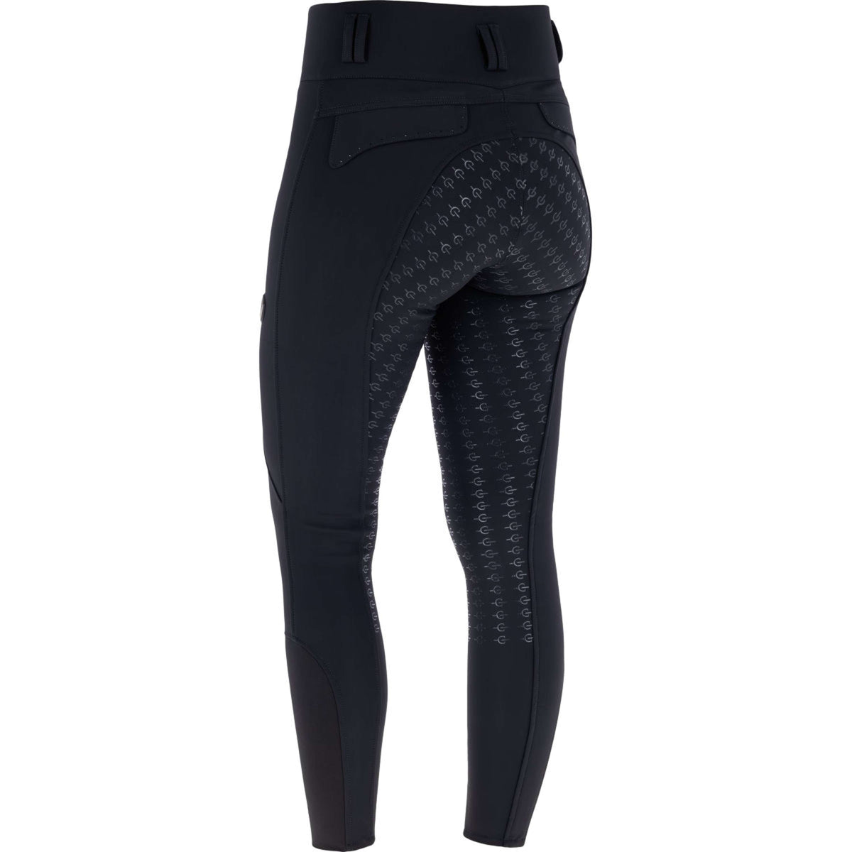 Covalliero Pantalón de Equitación Hight Waist Full Grip AW26 Negro