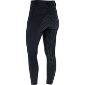 Covalliero Pantalón de Equitación Hight Waist Full Grip AW26 Negro