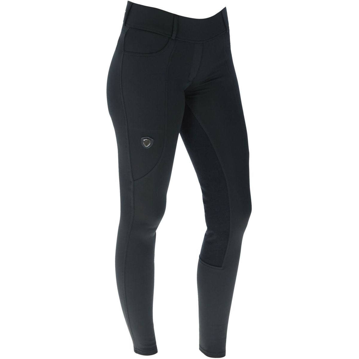 Covalliero Legging de Equitación Negro