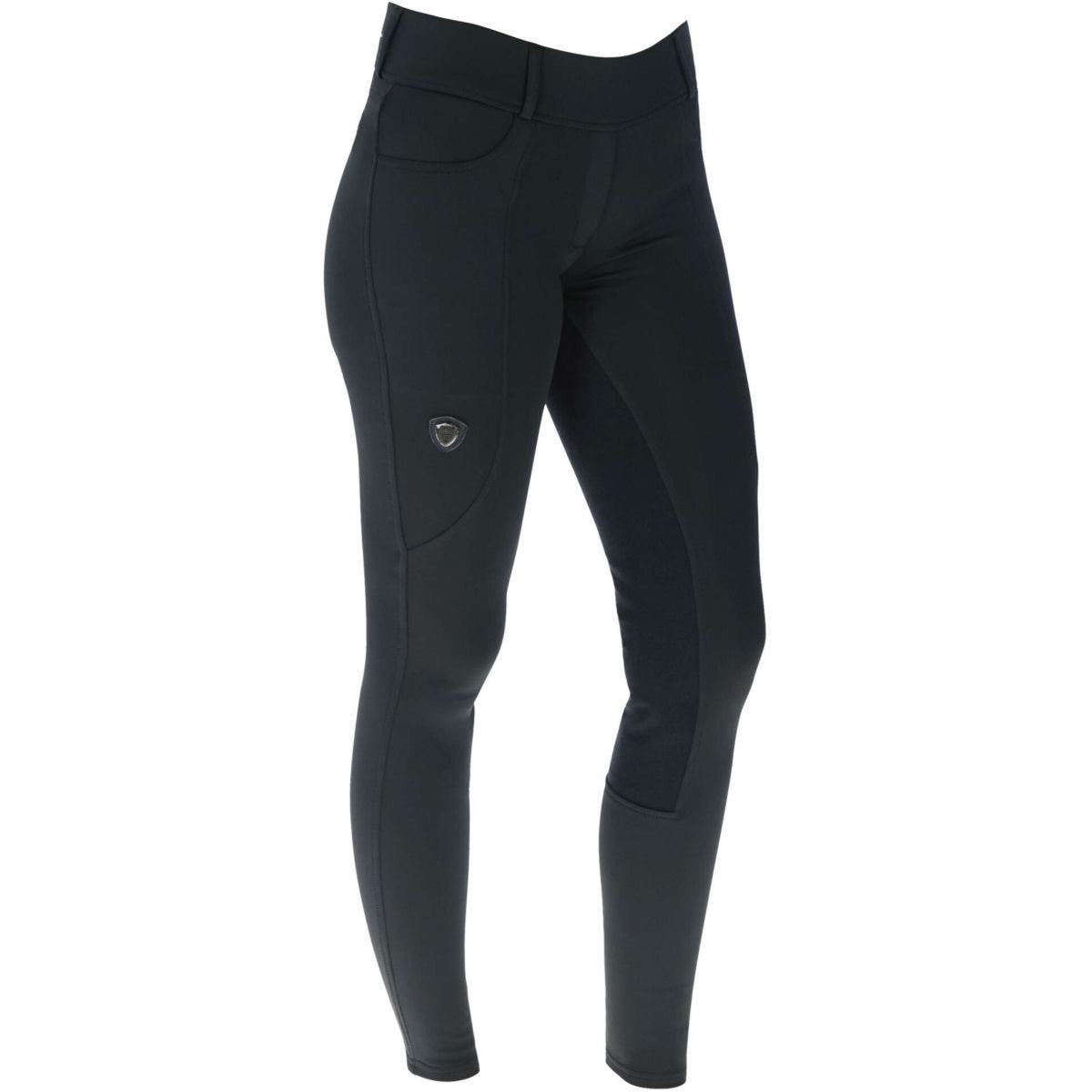 Covalliero Legging de Equitación Negro