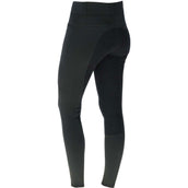 Covalliero Legging de Equitación Negro