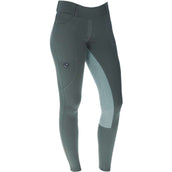 Covalliero Legging de Equitación Verde Jade