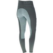 Covalliero Legging de Equitación Verde Jade