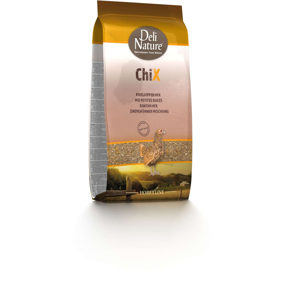 Deli Nature Alimento para Gallinas Enanas Listo para usar