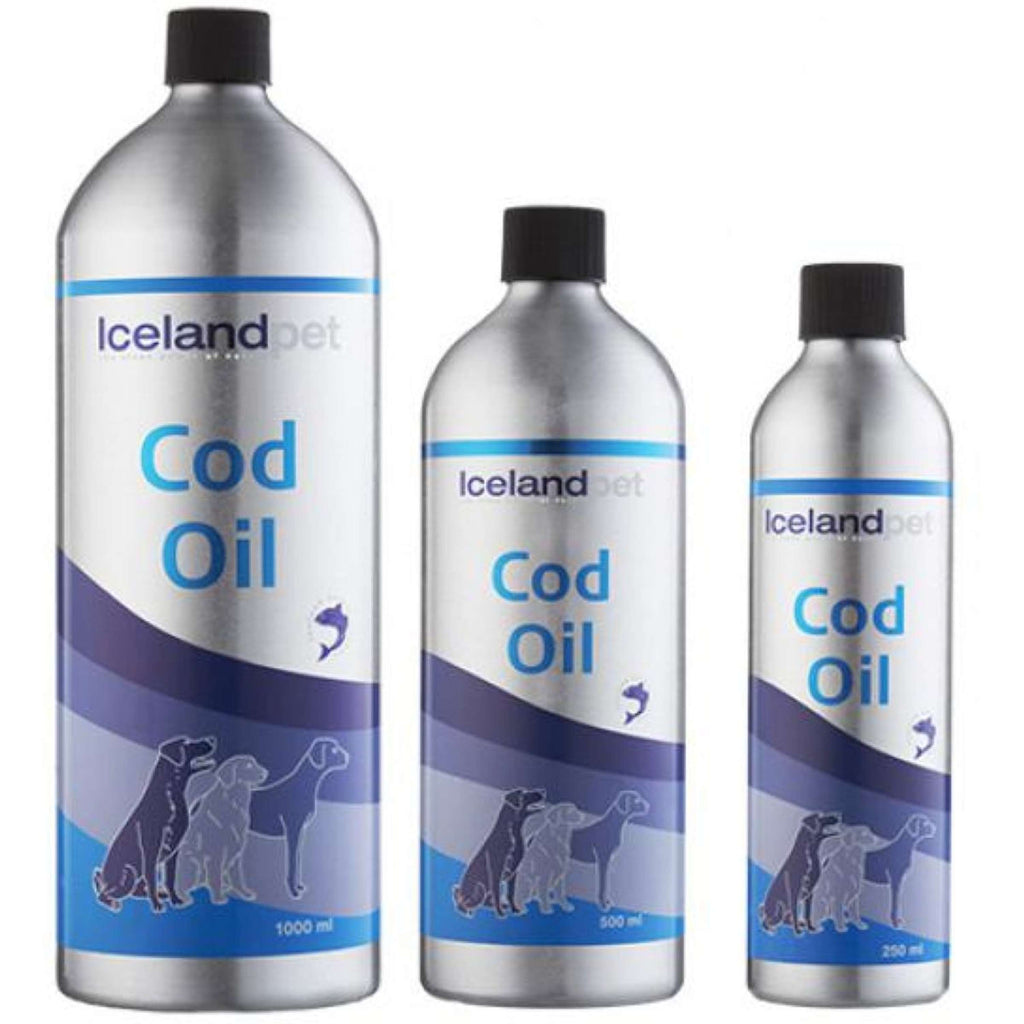 Icelandpet Aceite de Bacalao