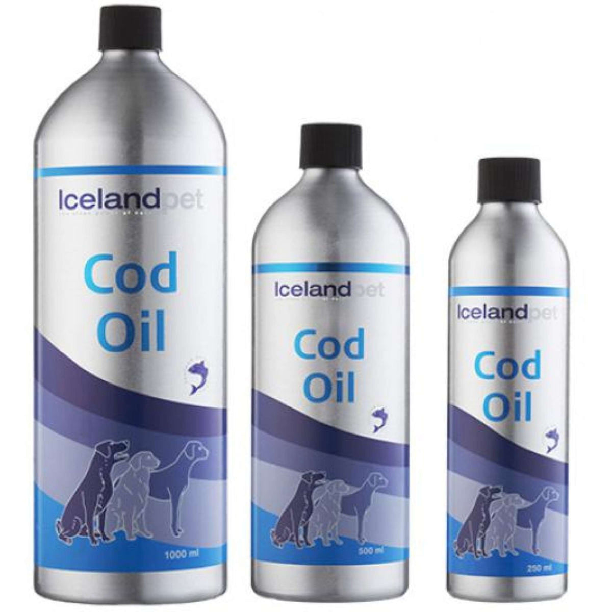 Icelandpet Aceite de Bacalao