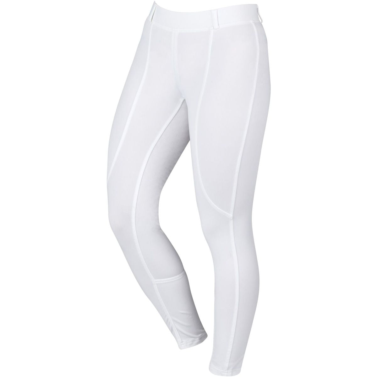 Dublin Legging de Equitación Childs Performance Cool-it Gel Blanco
