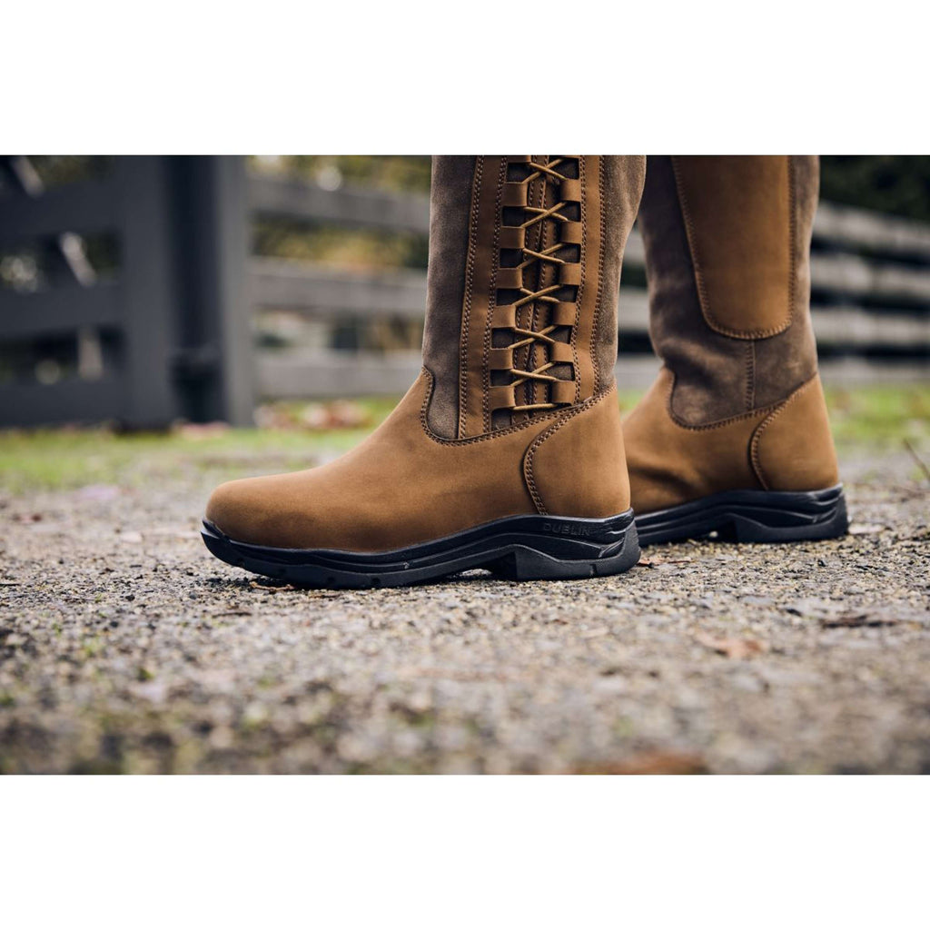 Dublin Botas para Exteriores Pinnacle III Marron oscuro