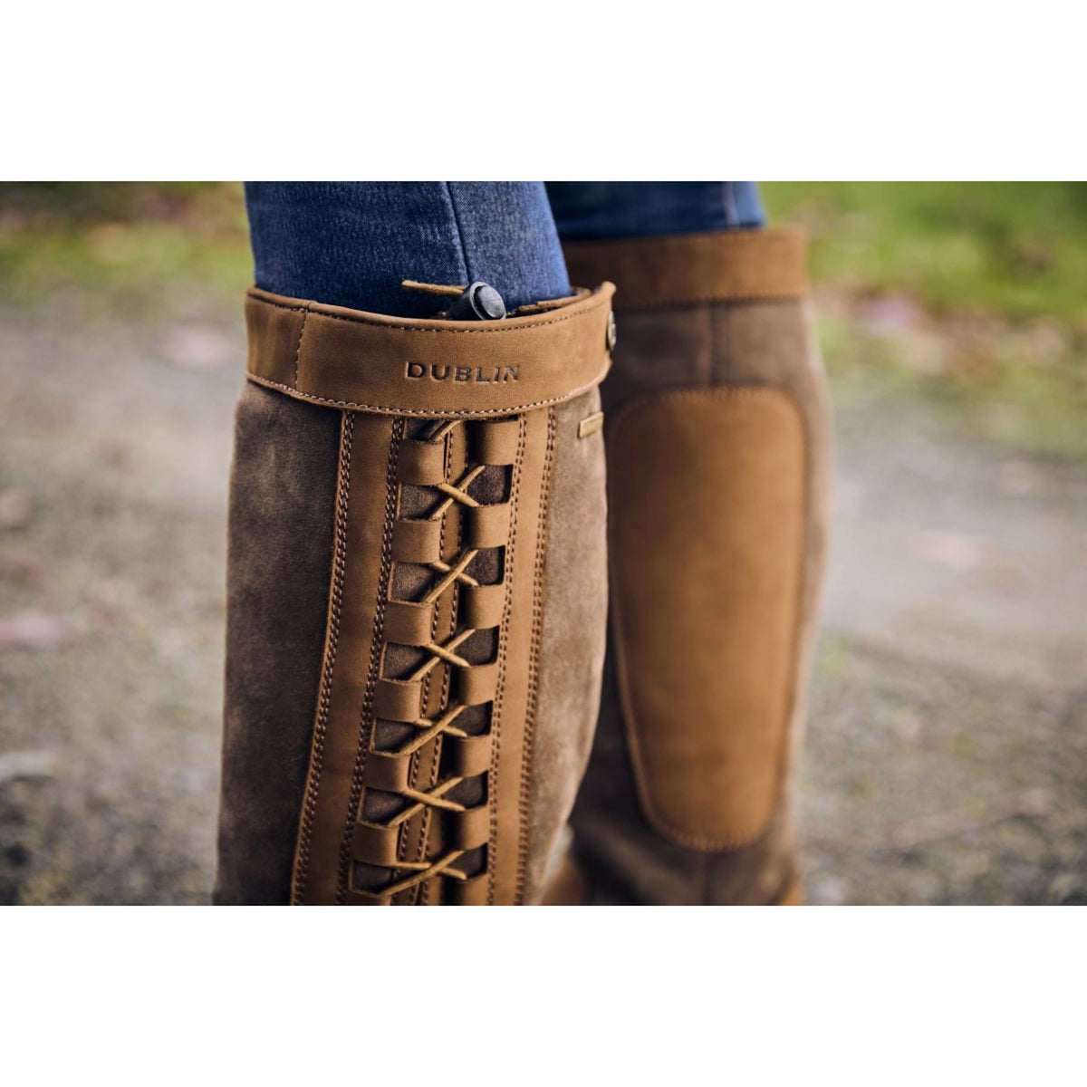 Dublin Botas para Exteriores Pinnacle III Marron oscuro