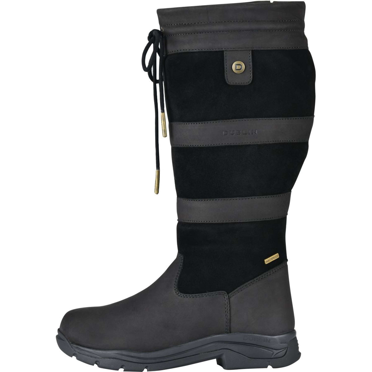 Dublin Botas para Exteriores River IV Negro