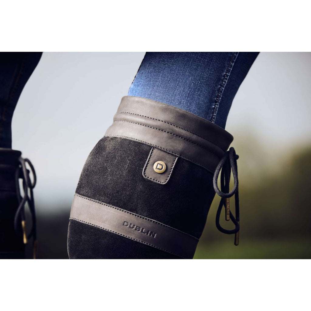 Dublin Botas para Exteriores River IV Negro