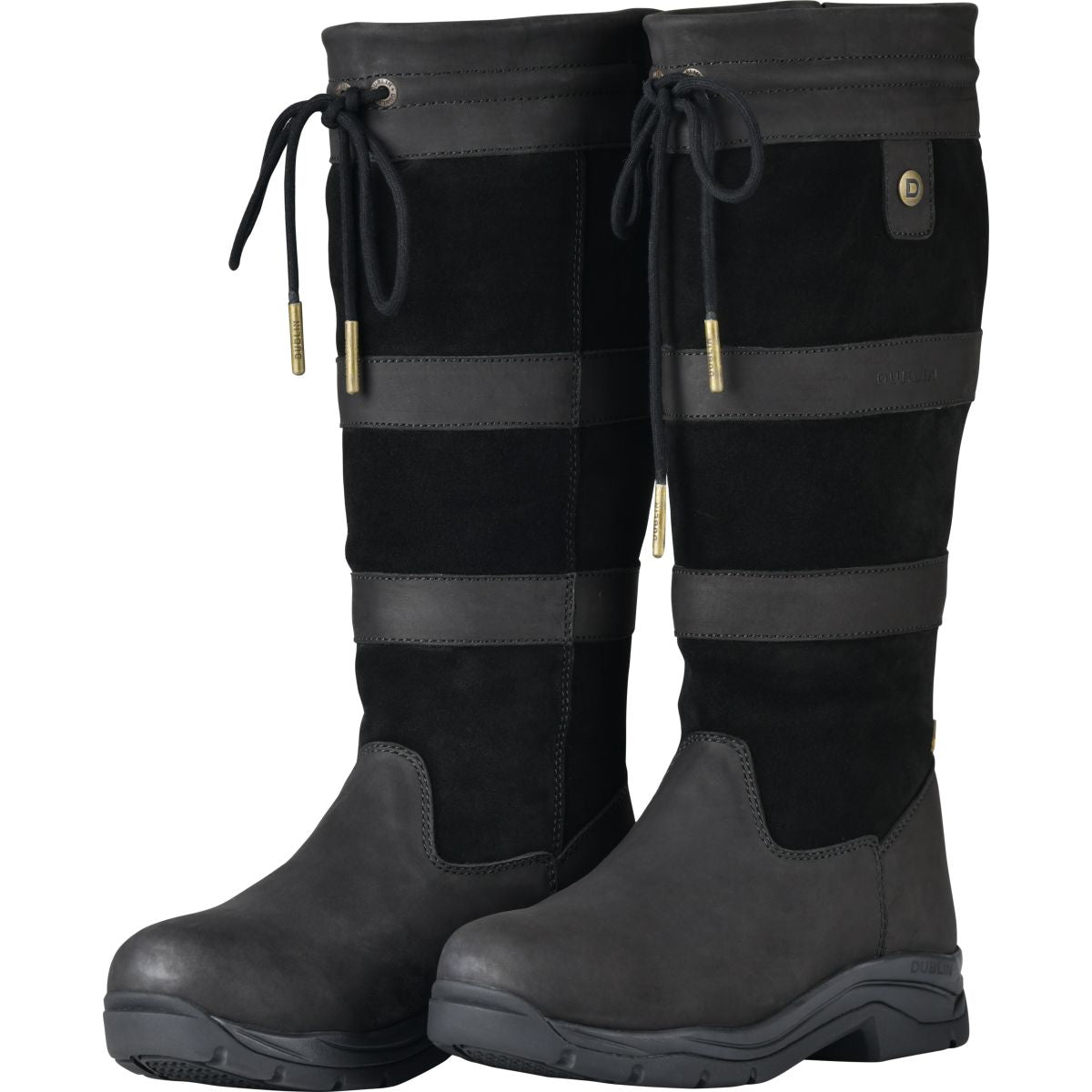 Dublin Botas para Exteriores River IV Negro