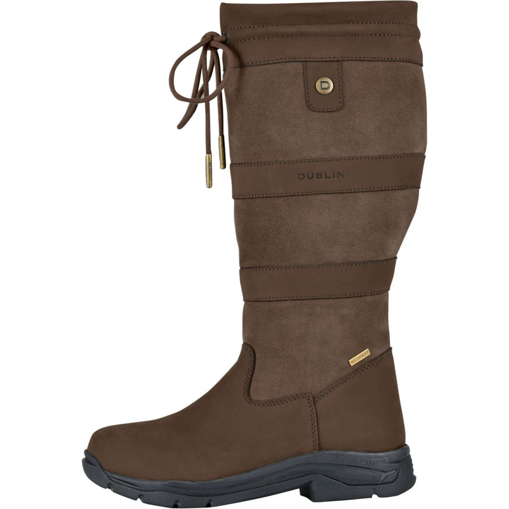 Dublin Botas para Exteriores River IV Chocolate