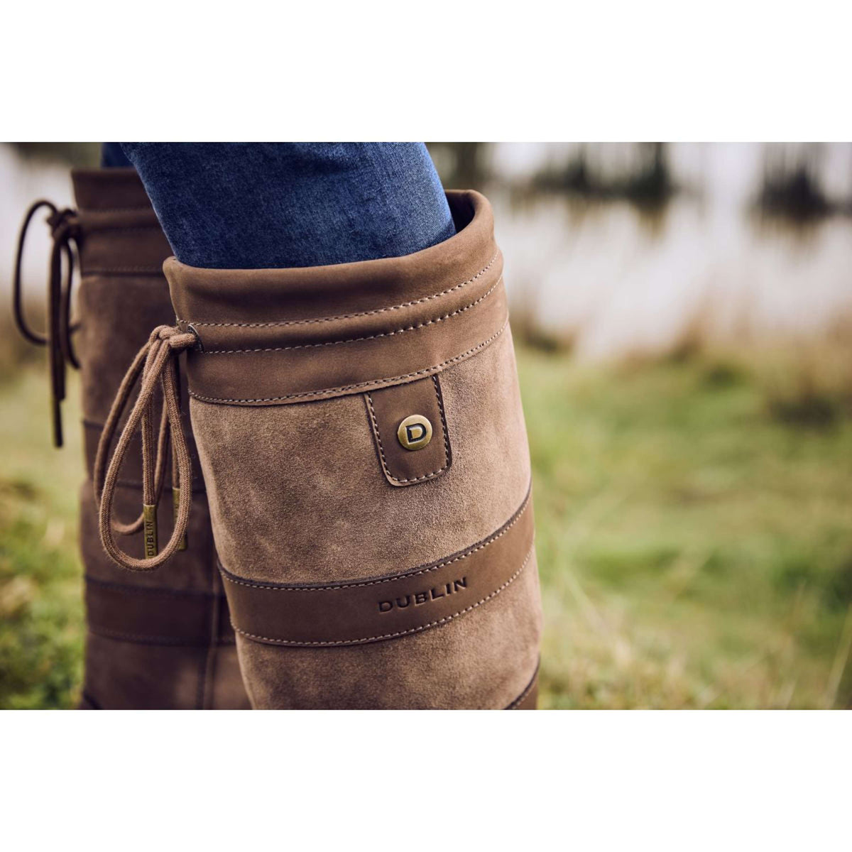 Dublin Botas para Exteriores River IV Chocolate