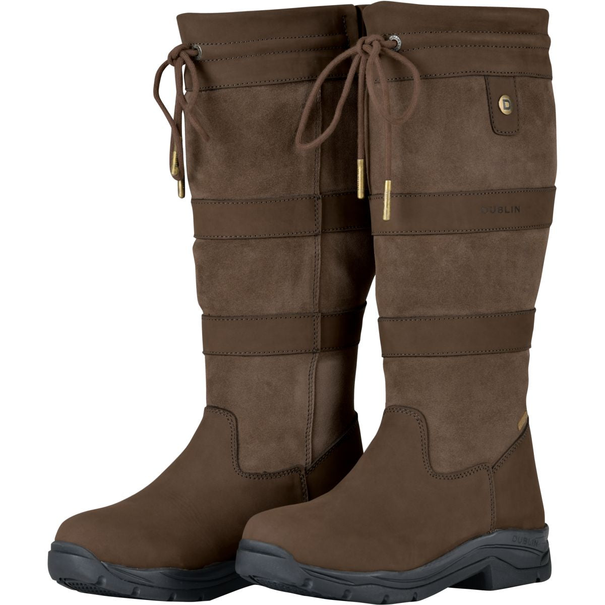 Dublin Botas para Exteriores River IV Chocolate