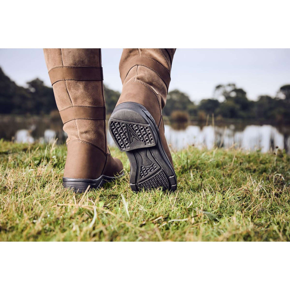 Dublin Botas para Exteriores River IV Chocolate