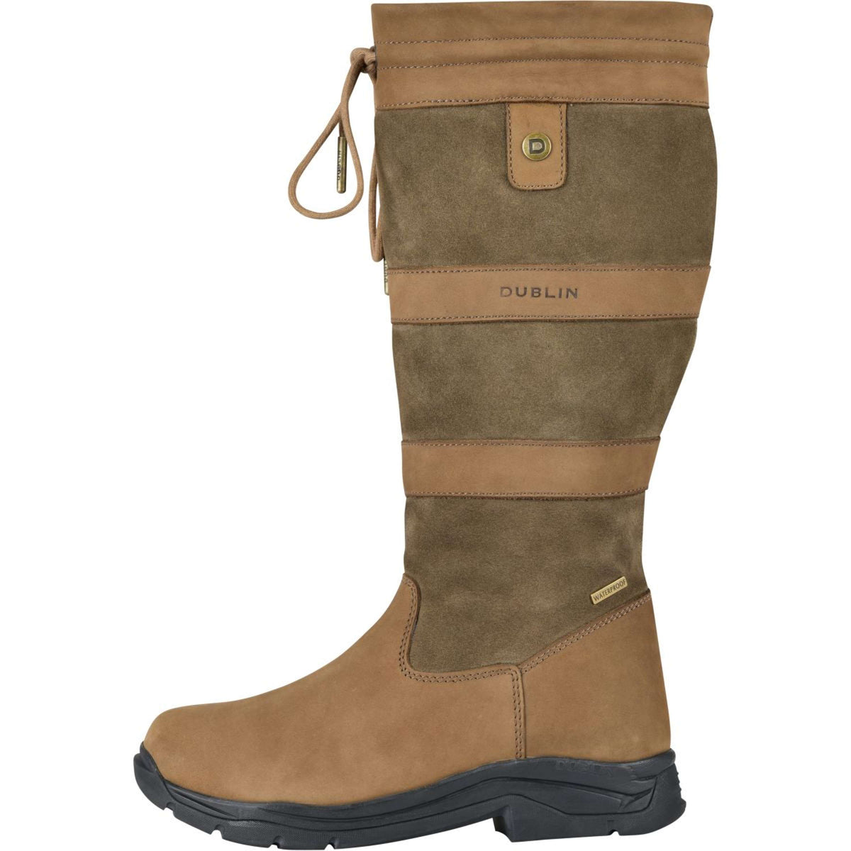 Dublin Botas para Exteriores River IV Marron oscuro