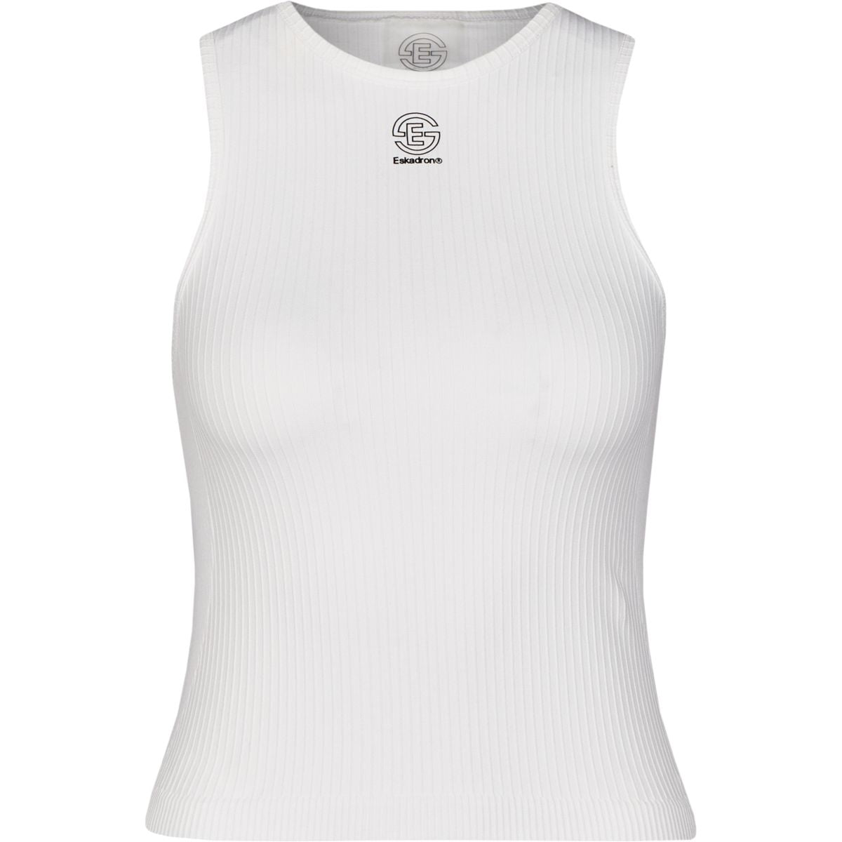 Eskadron Shirt Seamless Blanco