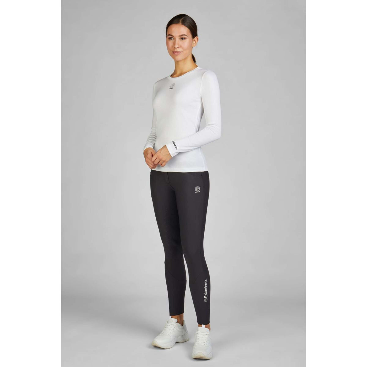 Eskadron Shirt Dynamic Mangas Largas Blanco