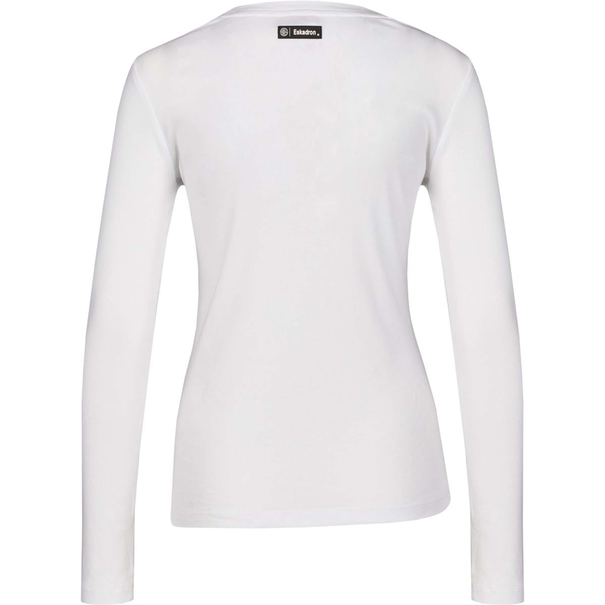 Eskadron Shirt Dynamic Mangas Largas Blanco