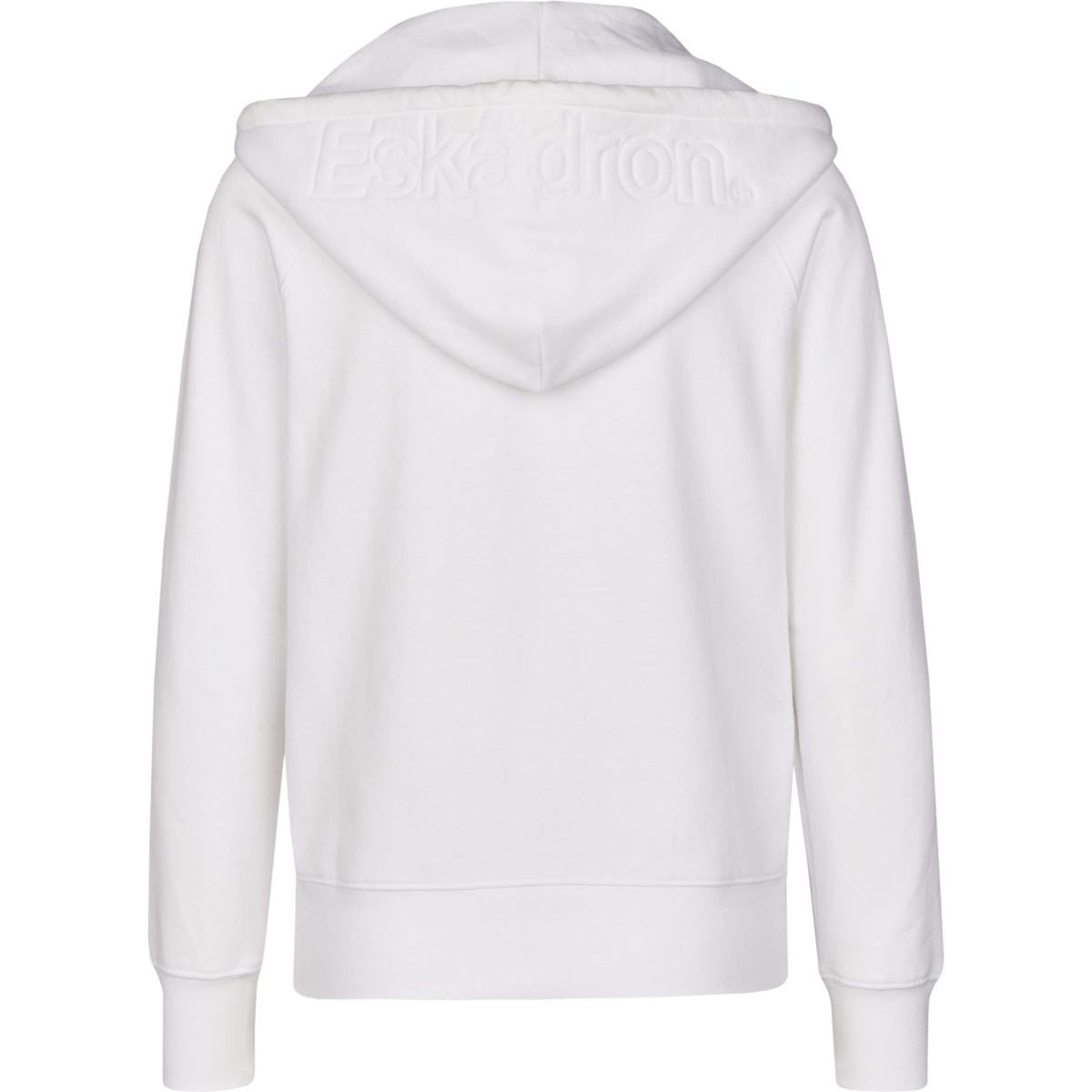 Eskadron Sudadera con capucha y cremallera Dynamic Blanco