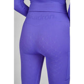 Eskadron Legging de Equitación Seamless Morado