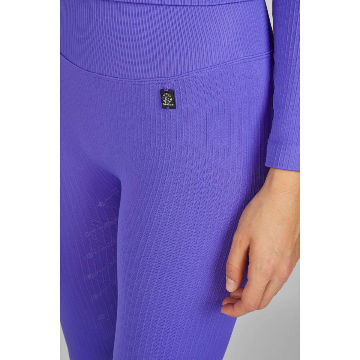 Eskadron Legging de Equitación Seamless Morado