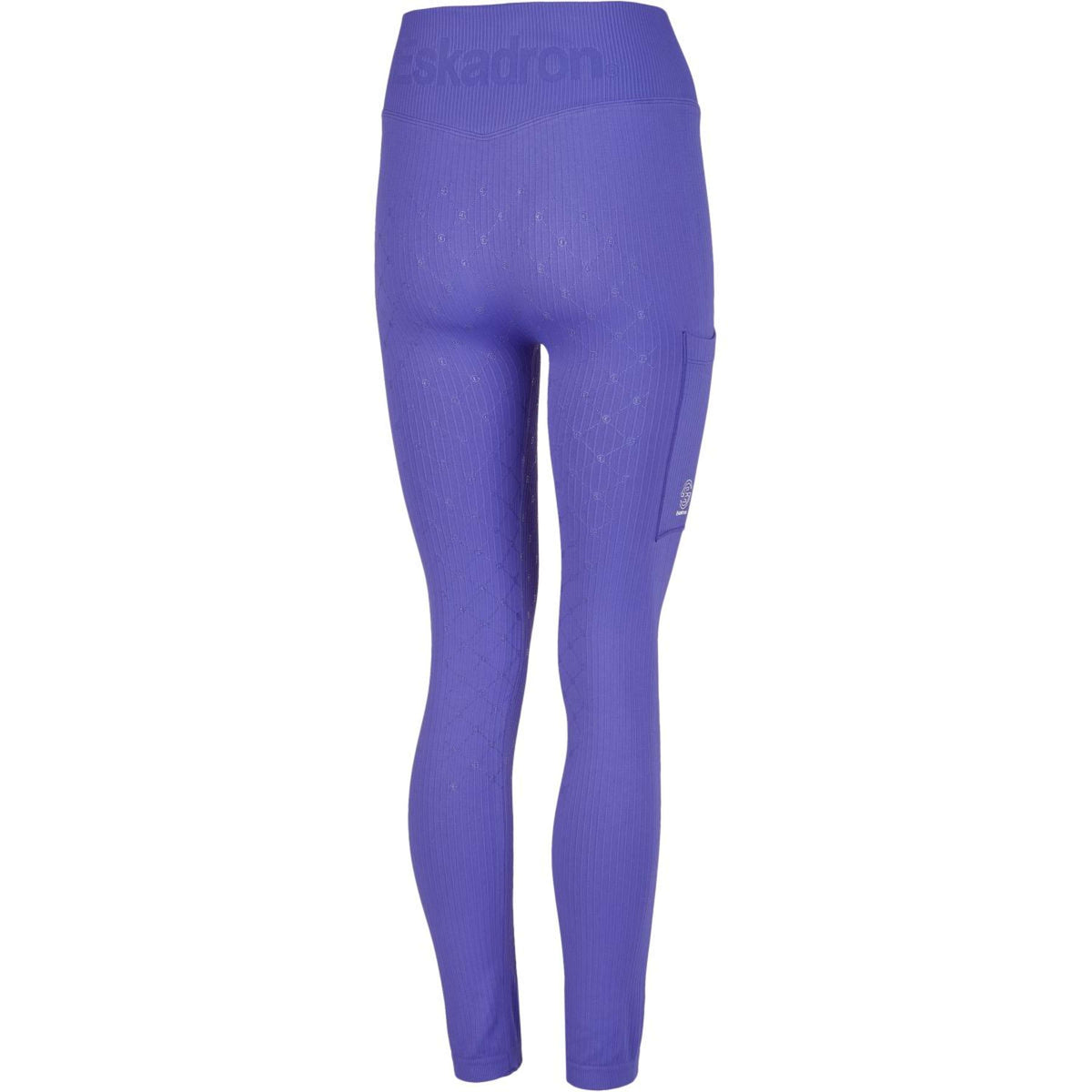 Eskadron Legging de Equitación Seamless Morado