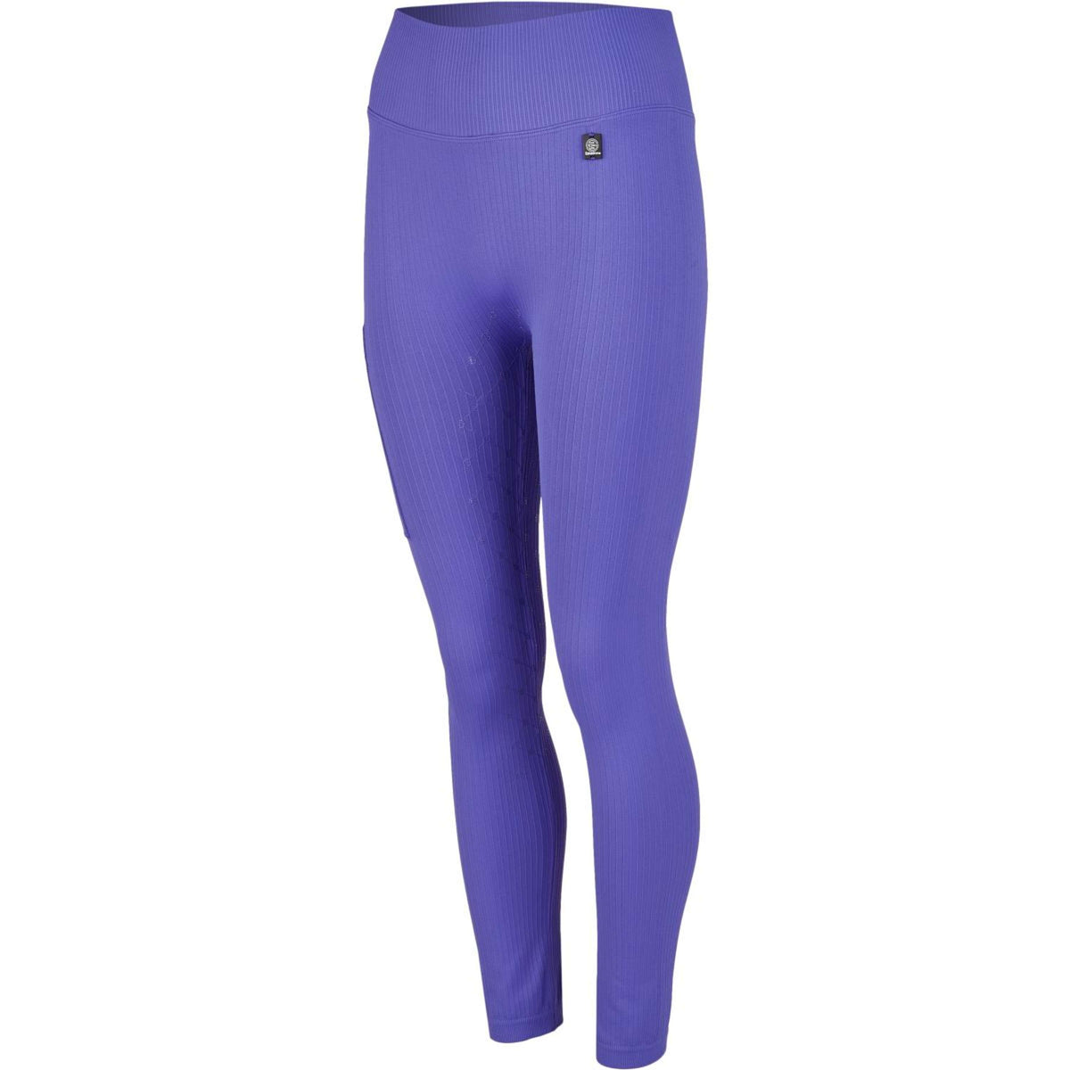 Eskadron Legging de Equitación Seamless Morado