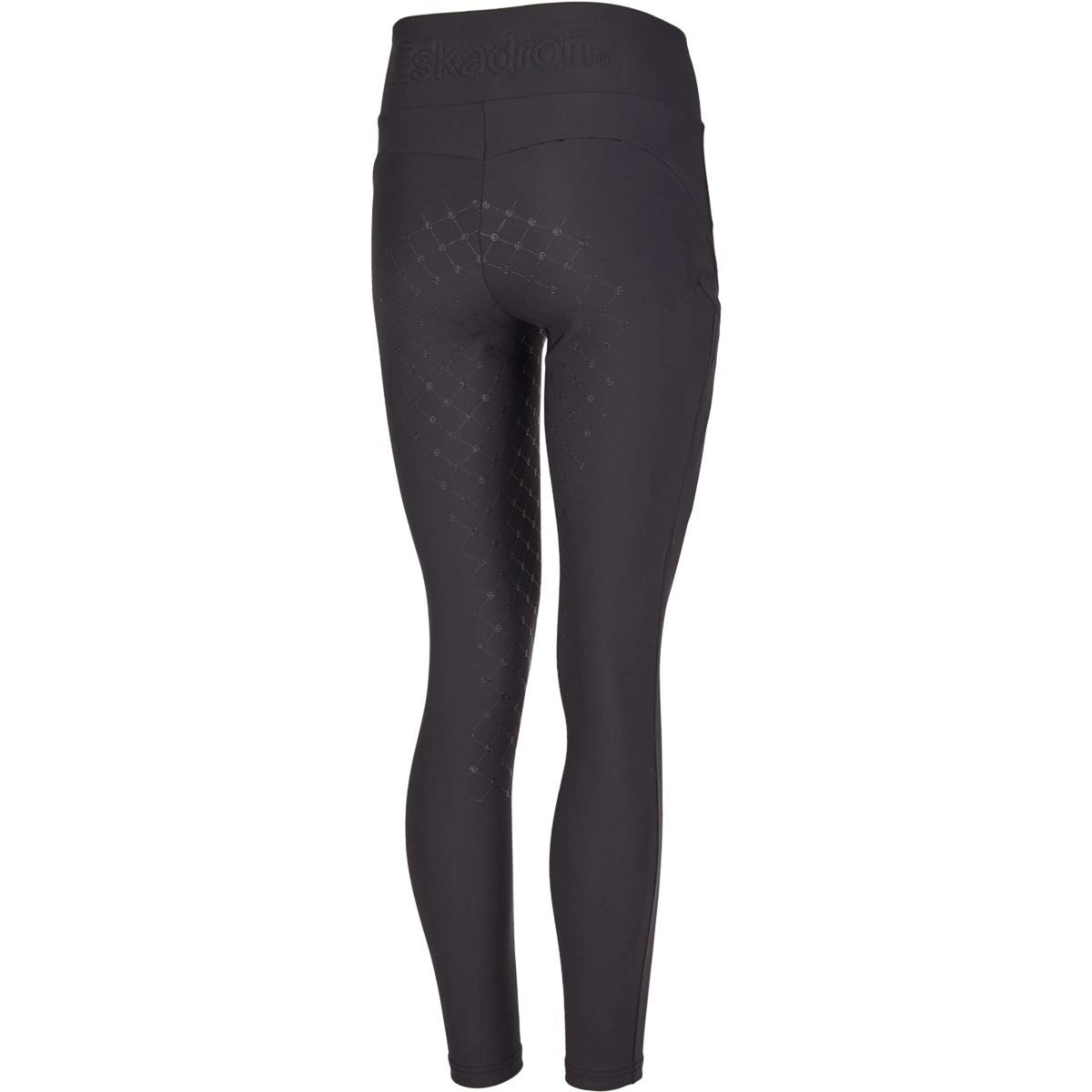 Eskadron Legging de Equitación PRO Negro