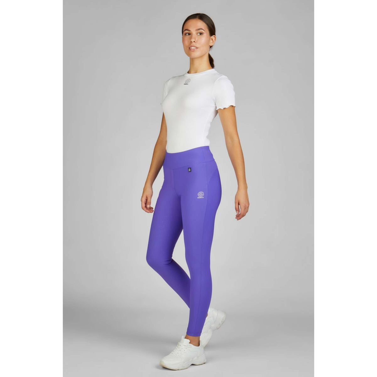Eskadron Legging de Equitación PRO Morado