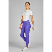 Eskadron Legging de Equitación PRO Morado
