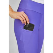 Eskadron Legging de Equitación PRO Morado