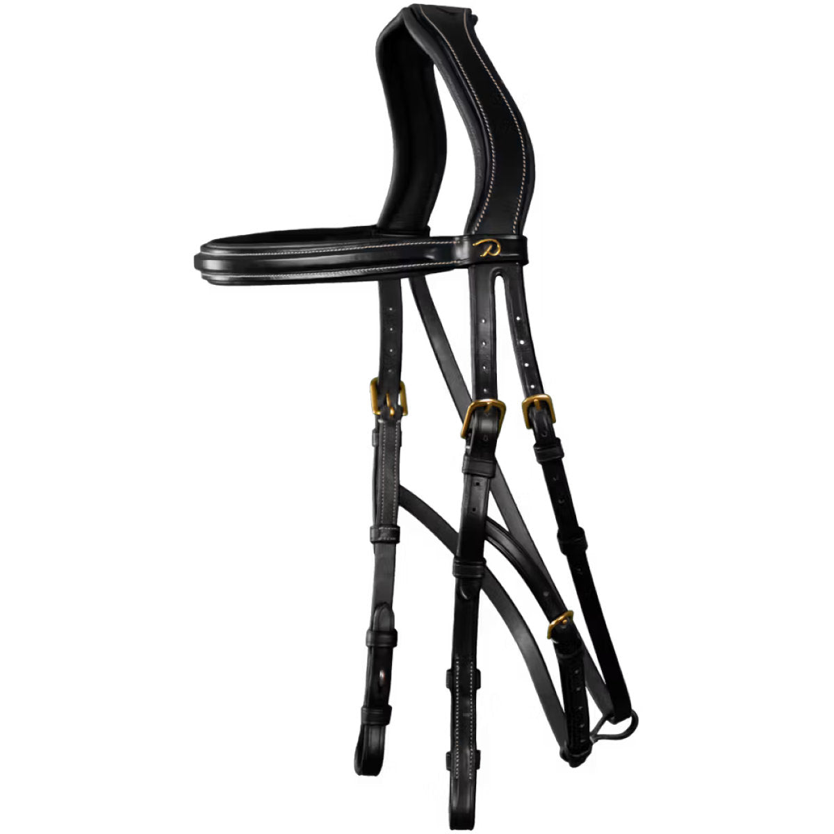 Dyon Brida Hackamore Negro