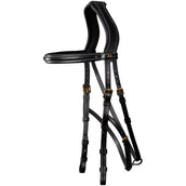 Dyon Brida Hackamore Negro