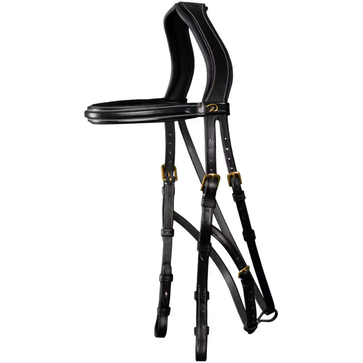 Dyon Brida Hackamore Negro