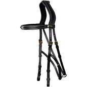 Dyon Brida Hackamore Negro