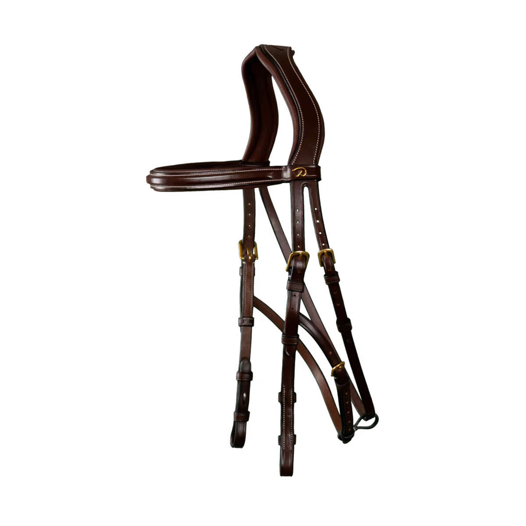 Dyon Brida Hackamore Marron