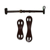 Dyon Correa de Freno Flash 1/2 Removable Attachments Marron
