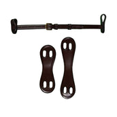 Dyon Correa de Freno Flash 1/2 Removable Attachments Marron