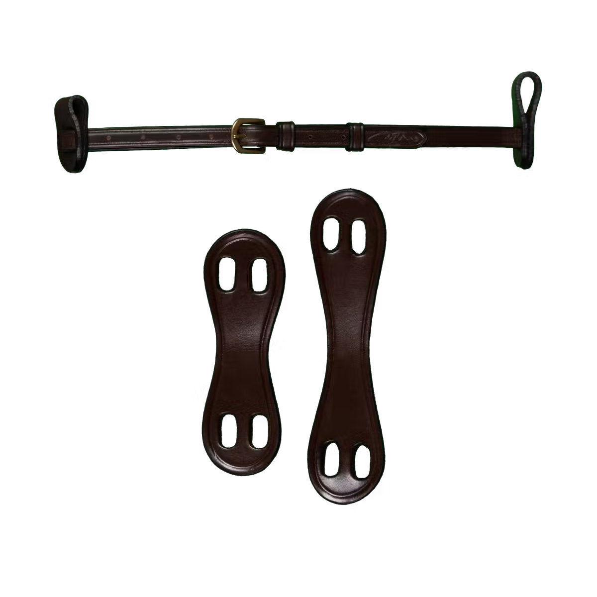 Dyon Correa de Freno Flash 1/2 Removable Attachments Marron