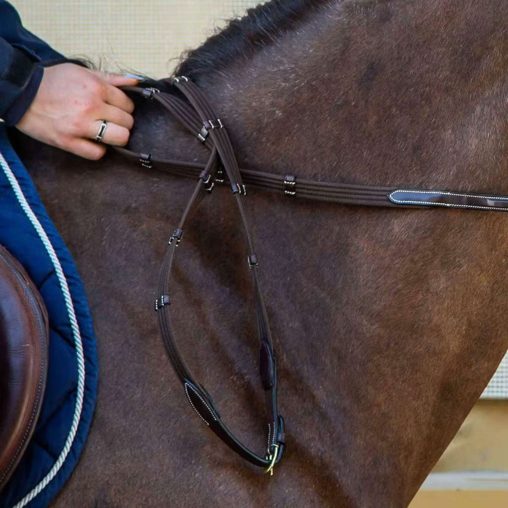 Dyon Riendas 5/8 Marron