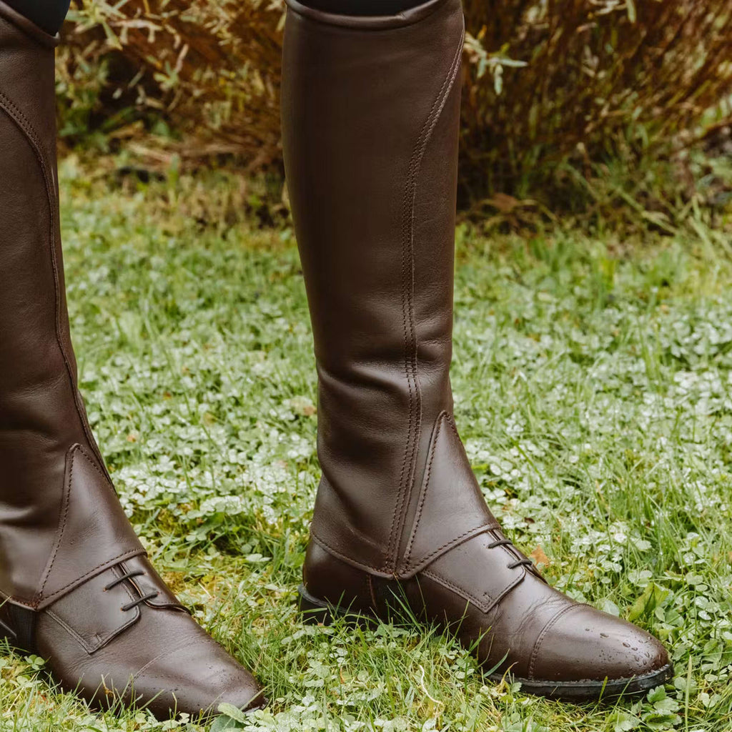 Dyon Botines Front laces Marron