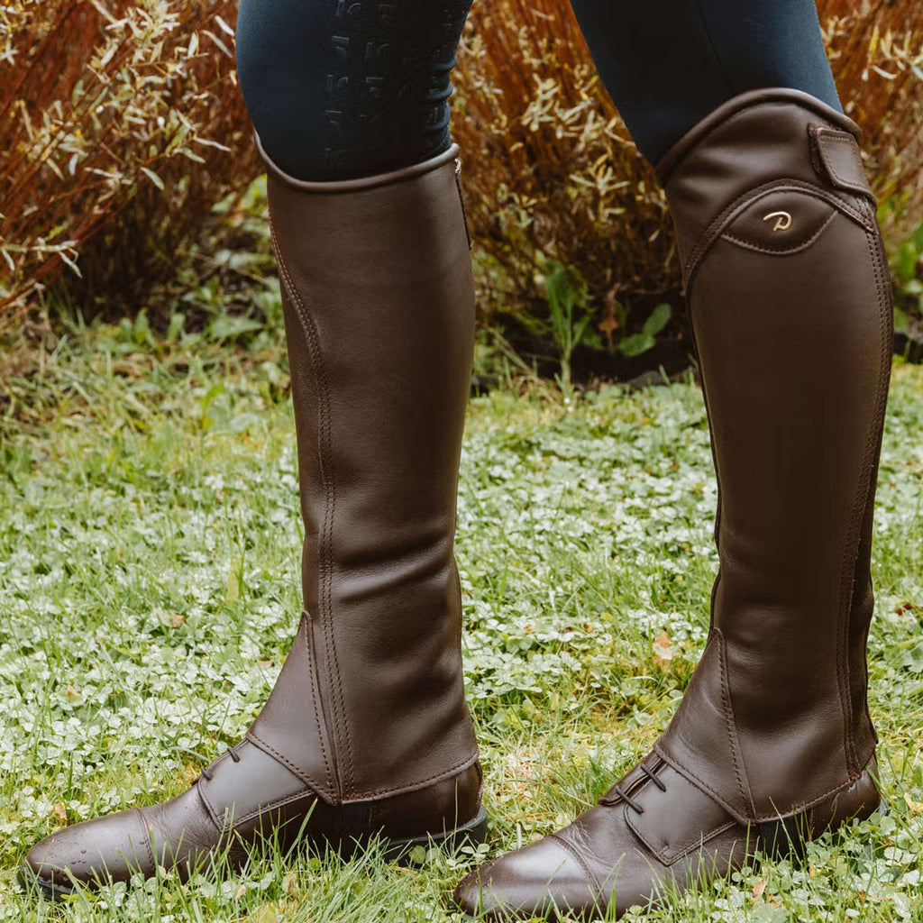 Dyon Botines Front laces Marron