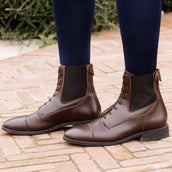 Dyon Botines Front laces Marron